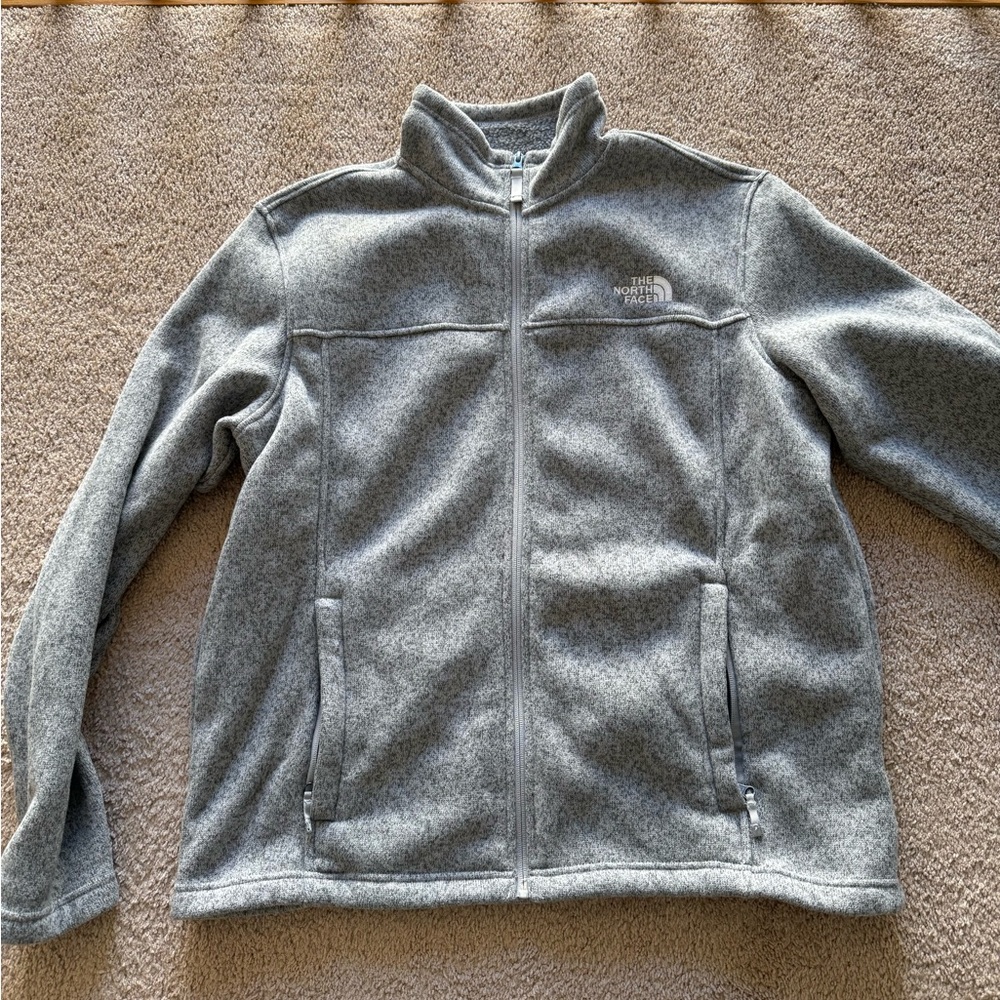 The North Face Tsillan Men's Gray full zip size XL